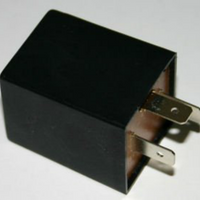 Electrical Relay - 12V 3-Pin Flasher Relay.