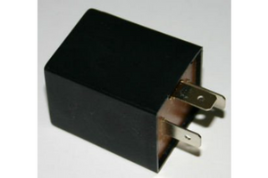 Electrical Relay - 12V 3-Pin Flasher Relay.