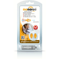 NoNoise Travel Hearing Protectors.