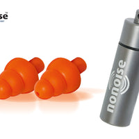 Earplugs for MotorCycles - No Noise ear filters.