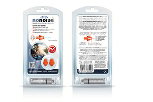 Earplugs for MotorCycles - No Noise ear filters.
