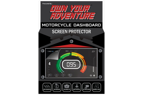 Triumph Street Triple / Tiger 800/  Speed Protection - Screen Protector.