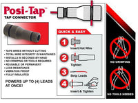 Electrical Connector - Posi-Tap® (14-16ga).
