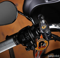 Cigarrete Charger for Harleys w Ram Mount Hole.
