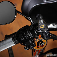 Cigarrete Charger for Harleys w Ram Mount Hole.