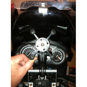 RAM Set - Handlebar X Grip U-Bolt - Standard (Below 5").