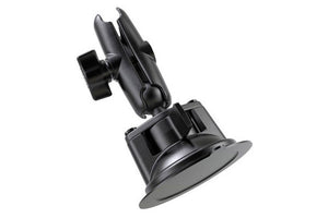 RAM Base Car - 1" Suction Cup Twist Lock + Standard Arm.