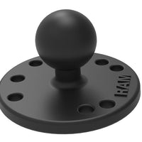 RAM Base - Round Plate (2.5") with Ball.