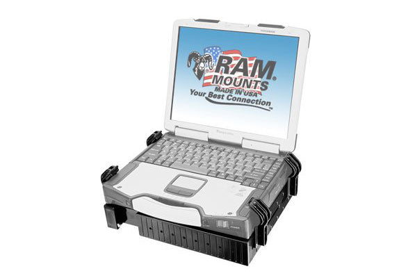 RAM Universal Laptop Tough-Tray™ Cradle.