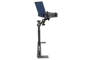 RAM Base - Drill Universal Laptop Mount with Reverse Configuration.