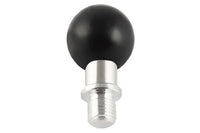 RAM Base - M10 X 1.25 Pitch Male Thread with 1" Ball.
