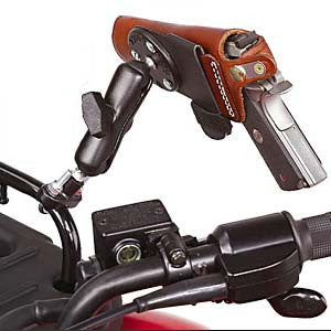 RAM Set - Belt Clip Gun Cradle X Grip Cradle.