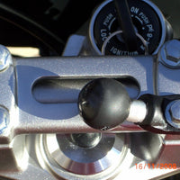 RAM Base - MIRROR Base with 9mm Hole and 1" Ball.