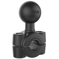 RAM Base - Torque 3/8" - 5/8" Diameter Mini Rail Base with 1" Ball.