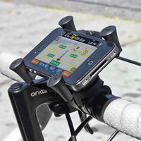 RAM Set - EZ-ON/OFF™ Mount X-Grip® (Bicycle).
