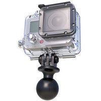 RAM Camera - 1" Ball with Custom GoPro® Hero Adapter.