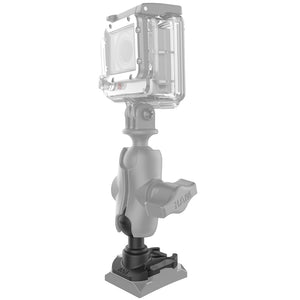 RAM Camera - 1" Ball Adhesive Base for Go Pro Mounting.