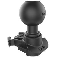 RAM Camera - 1" Ball Adhesive Base for Go Pro Mounting.

