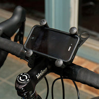 RAM Set - EZ-Strap™ X-Grip® Cell Phone Cradle (Bicycle).
