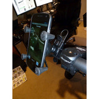 RAM Set - EZ-Strap™ X-Grip® Cell Phone Cradle (Bicycle).
