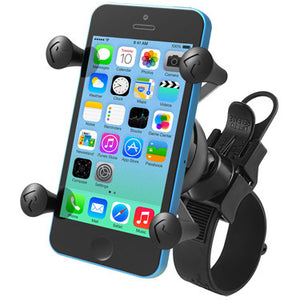 RAM Set - EZ-Strap™ X-Grip® Cell Phone Cradle (Bicycle).