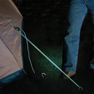 Figure 9 Reflective Tent line.