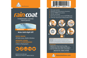 Helmet Maintenance:-  Rain Coat / Rain Proofing Cream (5 pcs).