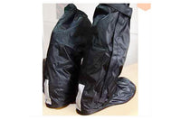 Rain Shoes Cover High Quality - Velcro over zip & Solid Base.

