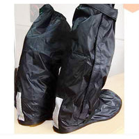 Rain Shoes Cover High Quality - Velcro over zip & Solid Base.