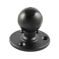 RAM Base - Round Plate (3.68") with Ball.