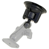 RAM Base Car - Suction Cup Twist Lock with Ball.