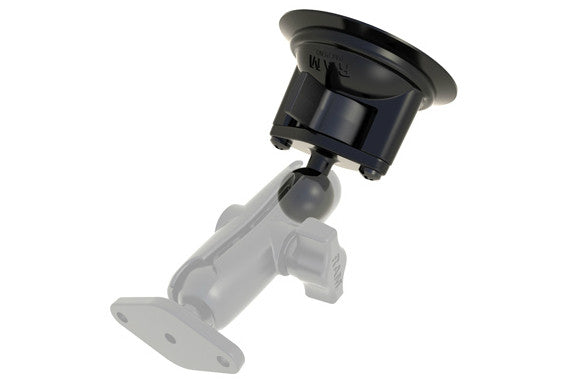 RAM Base Car - Suction Cup Twist Lock with Ball.