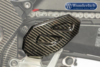 BMW S1000XR Protection - Heel Protector Set (Carbon).
