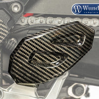 BMW S1000XR Protection - Heel Protector Set (Carbon).
