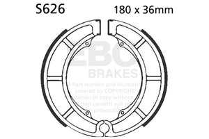Brakes - S626 Organic - EBC