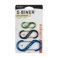 S-Biner Dual - Set of 3 (Aluminium)