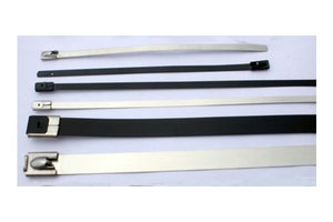 Cable Ties Stainless Steel (per pc)