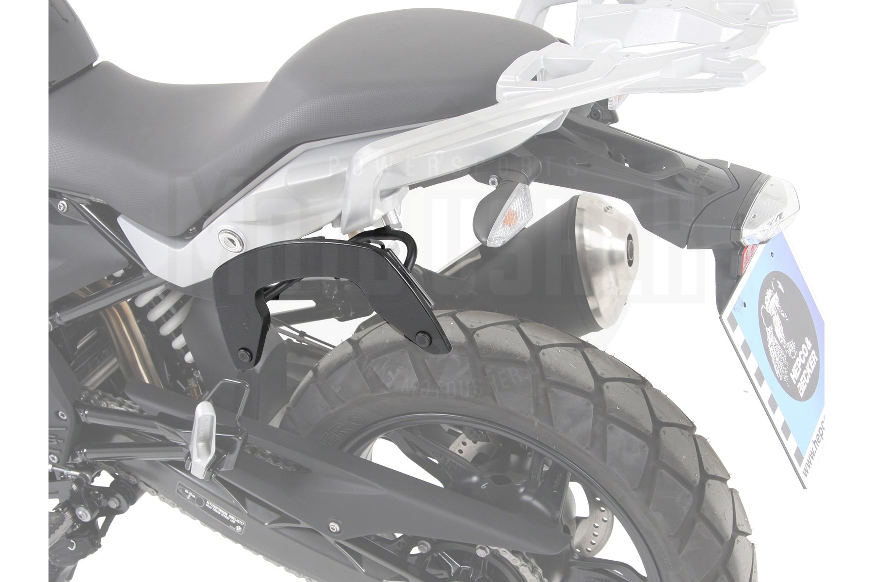 BMW G310GS Carrier - Sidecases 