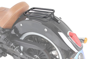India Scout Rear Rack- Solo Rack without Backrest.