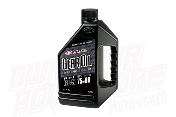 Transmission Oils :- Synthetic Gear Oil (Maxima Racing).