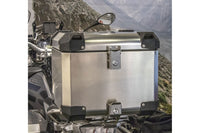 Bumot Luggage - Top Case 30L Defender Evo (Aluminium, Black & Frozen Grey).
