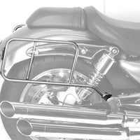 Triumph Rocket 3 (13-19) Sidecases Carrier - Quick Release "Lock It".