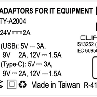 Handlebar Mounted 36W PD USB-C + QC 3.0 (Aluminium)