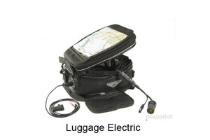 Electrical Wiring for Tank Bags & Saddlebags - COMPLETE KIT.