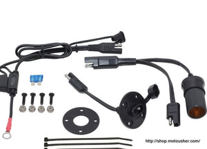 Electrical Wiring for Tank Bags & Saddlebags - COMPLETE KIT.