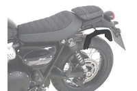 Triumph Street Scrambler Carrier - Sidecases 'C-Bow' (Left Side}.
