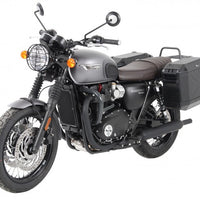 Triumph Bonneville T100 Sidecases Carrier - Permanently Fixed.