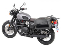 Triumph Bonneville T100 Sidecases Carrier - Permanently Fixed.
