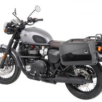 Triumph Bonneville T100 Sidecases Carrier - Permanently Fixed.
