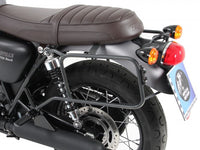 Triumph Bonneville T100 Sidecases Carrier - Permanently Fixed.
